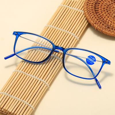 High Definition Unisex Lightweight Elderly Fashion Presbyopic Glasses New Simple Reading Glasses