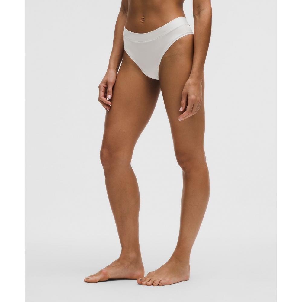 Lululemon Underease High Rise Thong Underwear  3 Pack Dove Grey Pelican Sinatra Blue