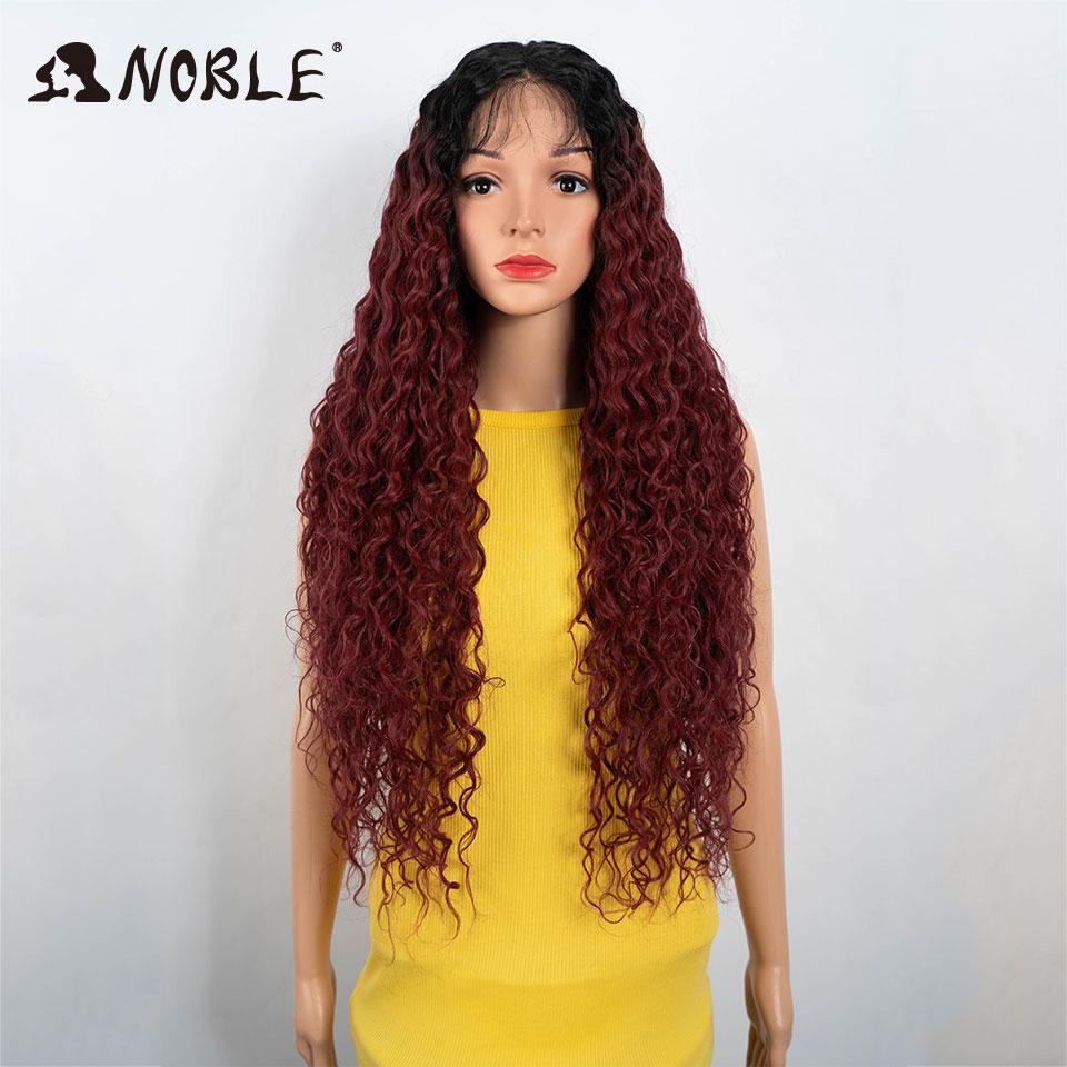 

Noble Synthetic Lace Front Wig 30 Inch Long Curly Hair Wigs Lace Front Afro Kinky Curly Lace Wigs For Women Lace Front Wig (as the picture,130%&30inches&30 Inches Lace Wig)