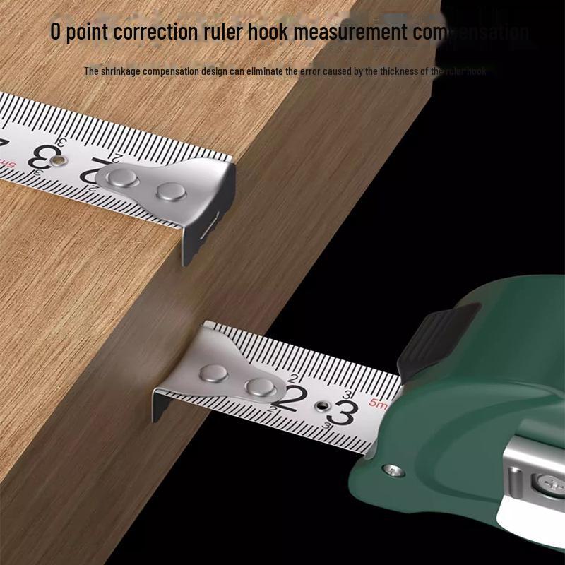 Shida High Precision Portable Steel Tape Measure - 5m for Home, Construction, Woodworking (Models: 91314AB, 91334A, 91342A)