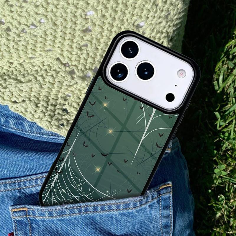 Spider Webs Phone Case For iPhone 17 AIR 16 Pro Max 15 14 Pro 11 12 13 Shockproof Silicone Cover
