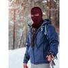 3-Hole Knitted Full Face Cover Ski Mask, Adult Winter Balaclava Warm Knit Full Face Mask for Outdoor Sports