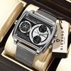 BINBOND Orginal Multi-functional Reloj Precise Quartz Watches For Men Luxury Luminous Waterproof Men's Wristwatches Chronograph