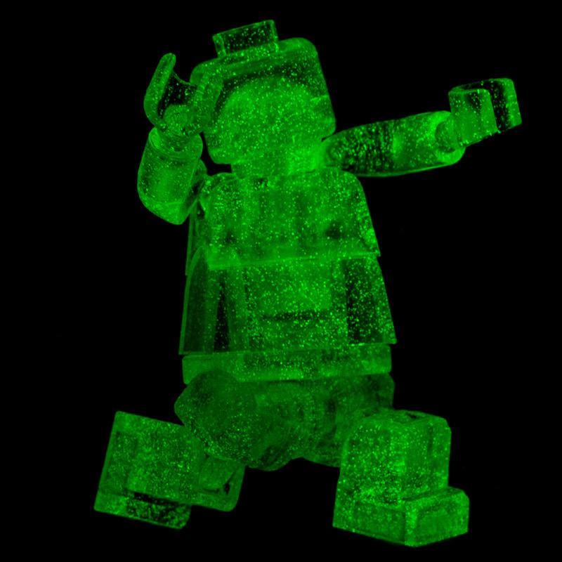 A Figurine Building Blocks with a Size of 1.77 Inches, Movable Joints, and Multiple Colors To Choose from Festival Gift