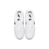 Nike Court Vision Low White Unisex Sneakers Black CD5463-101