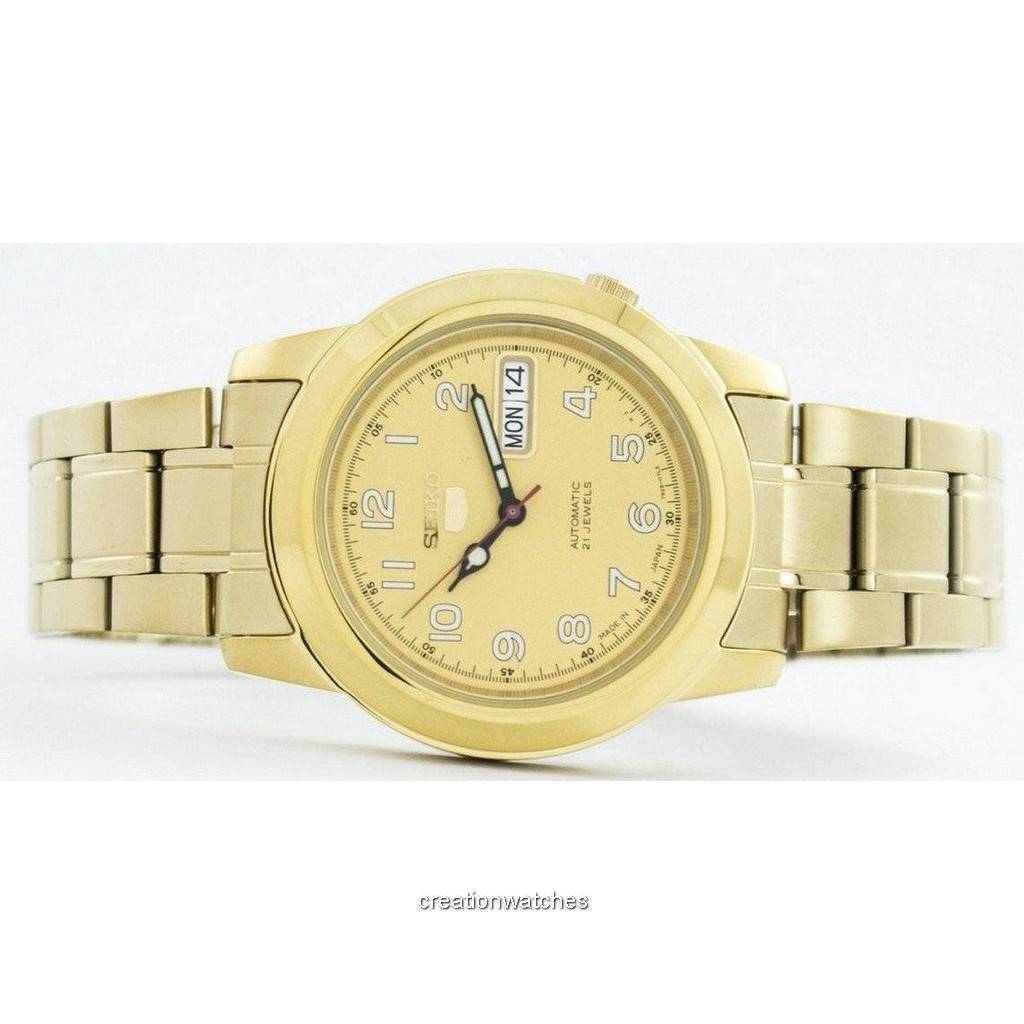Seiko 5 Automatik 21 Steine Japan Made SNKK38 SNKK38J1 SNKK38J Herrenuhr