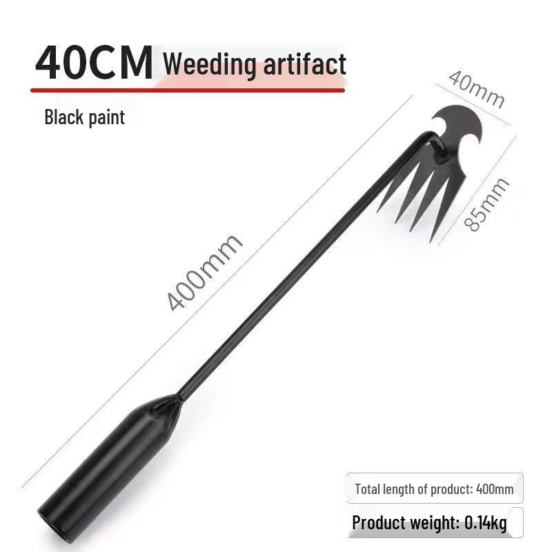 

Корнеудалитель Садовый инструмент: Рыхлый почвенный крюк для удаления сорняков и сельского хозяйства на открытом воздухе
