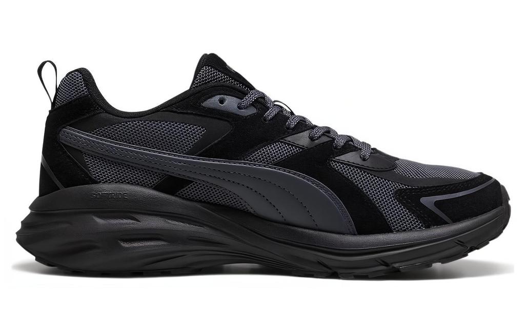 Puma Hypnotic LS Black Strong Grey