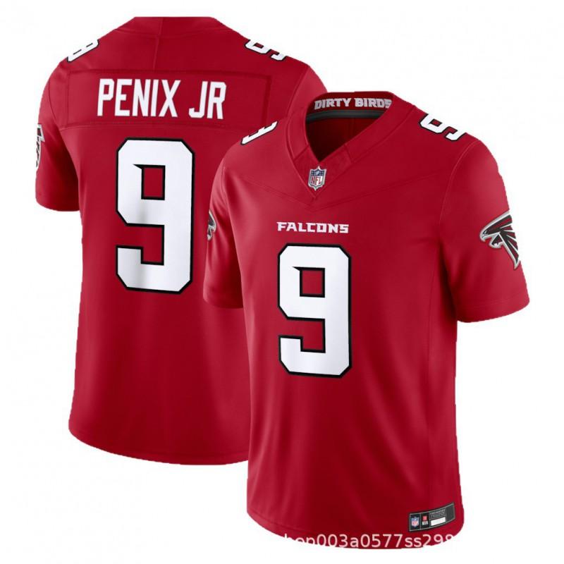 NFL Atlanta Falcons Michael Penix Jr. Authentic Fan Jersey Mens Football Shirt Team Apparel