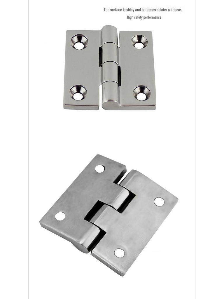 Stainless Steel 316 Hinge: Control Cabinet, Yacht Deck, RV Folding
