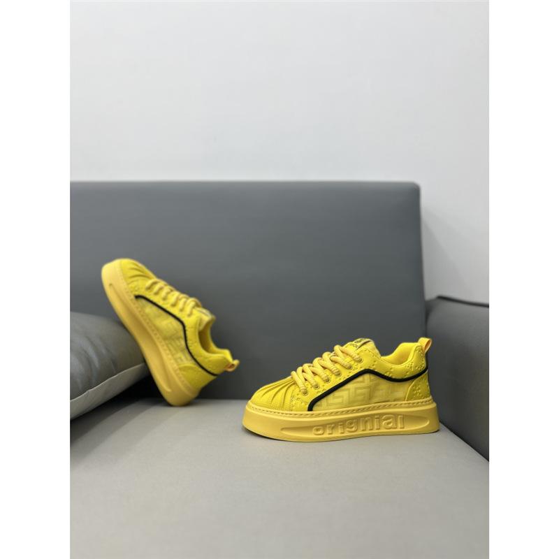 Letnie nowe sznurowane muszelkowe główki grube podeszwy wygodne sportowe i rekreacyjne modne buty typu board shoes 1