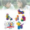 Colorful Blocks Toy Set Ice And Snow Castle Space Amusement Park Gift Puzzle