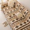 EIFLOY-Bohemia Sofa Towel Cover Blanket, 3 Seater, Thick, Universal Couch Slipcover,  Armchair Furniture Protector, Anti Scratch