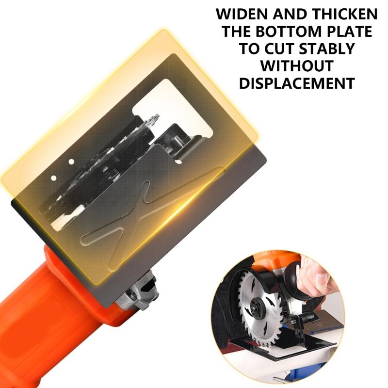 Metal Angles Grinder Holder Protective Cover for 100 Model Angles Grinder Workshop Efficiency Tool for Safe Operate