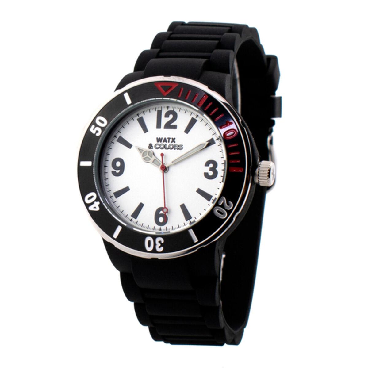 

Часы унисекс Watx & Colors RWA1622-C1300 (Ø 44 мм) TU прозрачный