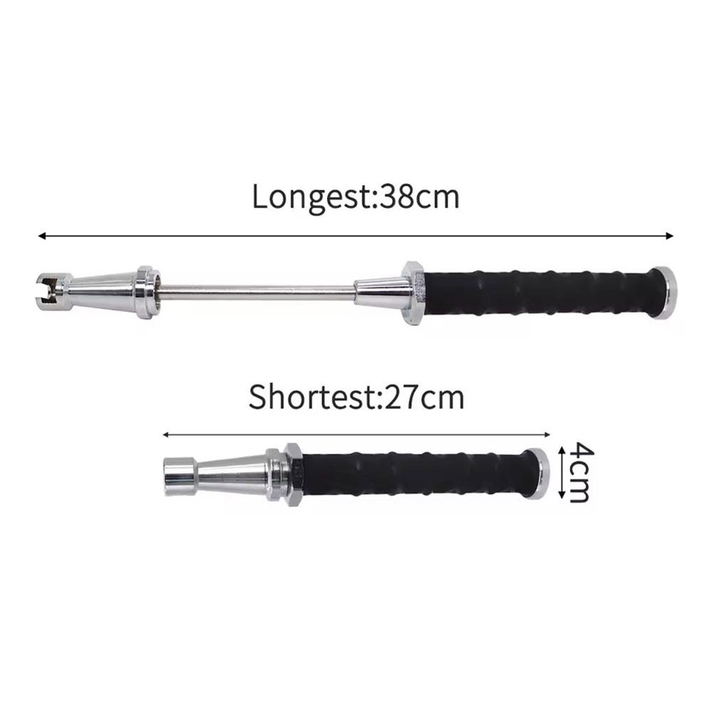 Telescopic Small Pull Hammer Car Dent Repair Sliding Hammer Mini Anti-Skating Hail Pull Hammer Car Dent Repair Tool