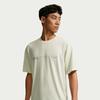 Dri Fit Running T Shirts Men's Sea Glass/Red Quartz Moderate