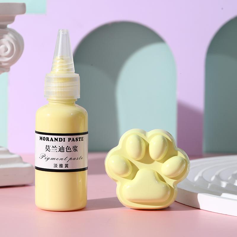 30g Oily Paste Epoxy Resin Ab Glue Hand-painted Beads Diy Coloring Materials Recommended Materials for Interest Classes