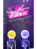 Glow-in-the-Dark Kobe Bryant NBA Figurine: Crystal Basketball Gift for Birthday
