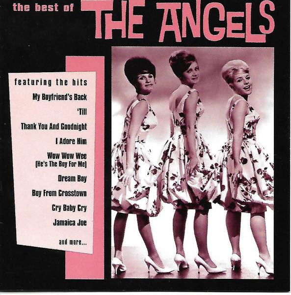 

CD ANGELS - Best of 5324842 Mercury 1996 US Rock Used