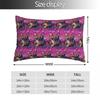 Enchanted Coralines Animation Rectangle Pillowcase Cushion Cover Decorative Bedroom Bed Home Comfort Throw Pillow