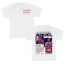 Rapper ANUEL AA Real Hastala Muerte Tour 2025 new Album T Shirt Men Retro Hip Hop Fashion Cotton Short Sleeve Tshirt Streetwear