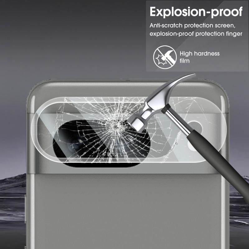 For Google Pixel 10 Camera Lens Tempered Glass Protector HD Clear Anti-Scratch Camera Protectors for Pixel 10Pro/Pixel 10 ProXL