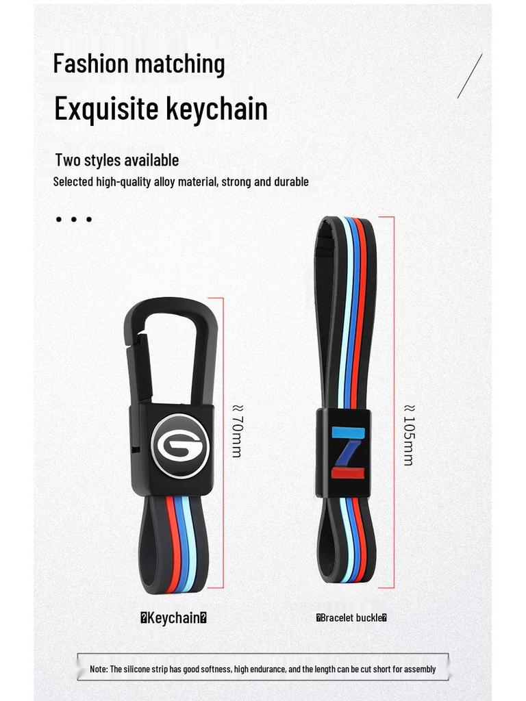 GAC M8 Key Case - Transparent Shell for Men and Women, Compatible with Yingbao GS8 & Master Grandmaster E9