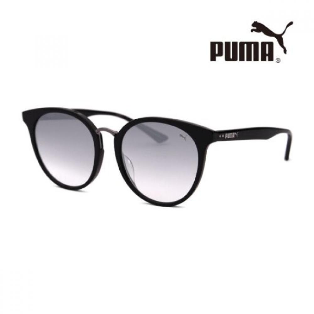 

Puma Pu0158sk 001 Round Combi Horn Rimmed Lightweight Asian Fit Mirror Sunglasses Size:PU0158SK001