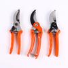 New Design DIY Labor Saving Anti-slip Durable Stainless Steel Blades Gardening Bypass Pruning Shear with Plastic Handle for Home