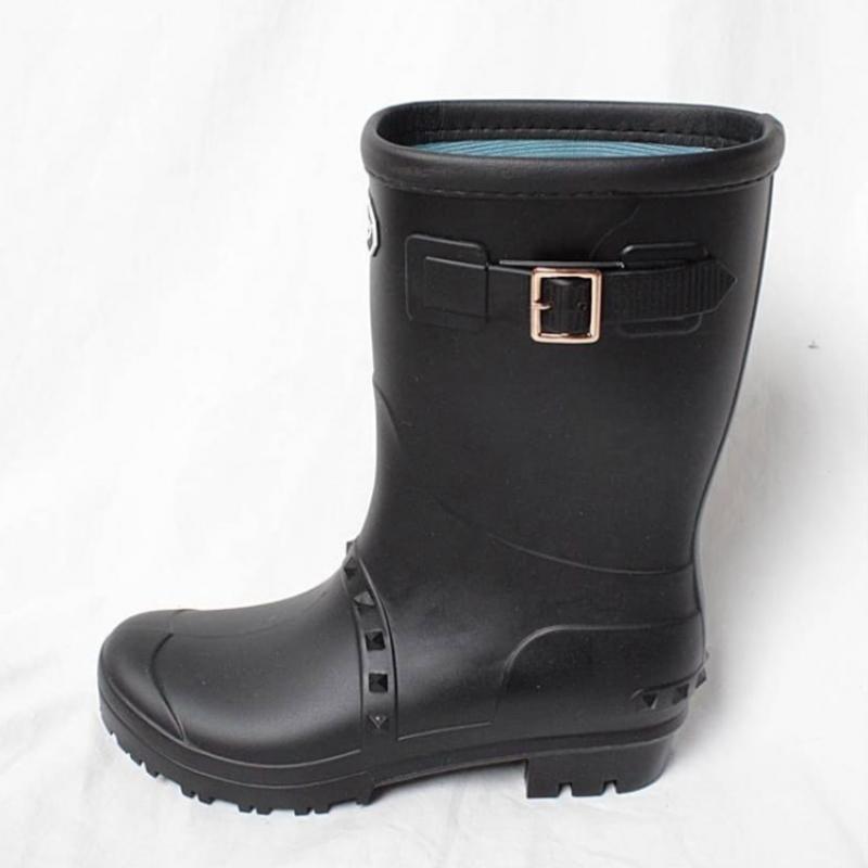 Desire Rose Women Color Rain Boots