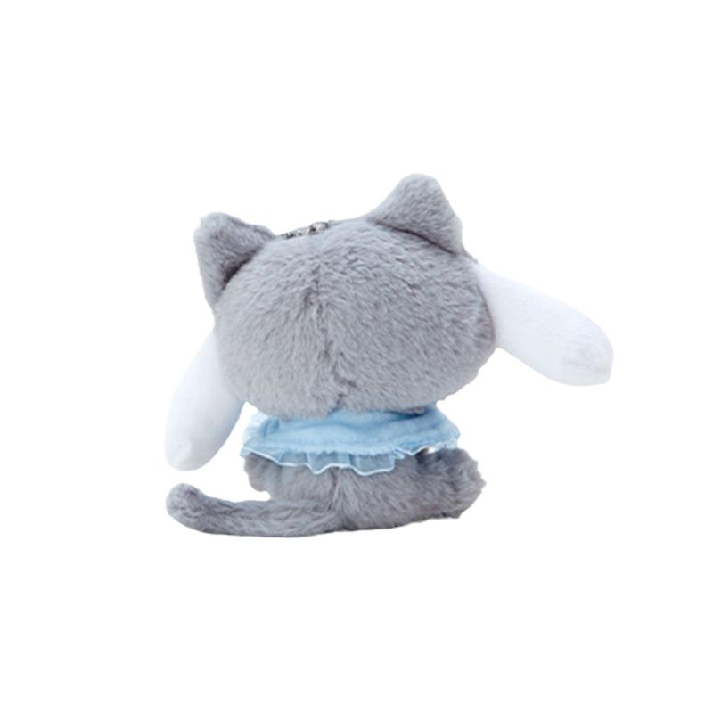 Sanrio Jade Cinnamon /Big-Eared Cure Series Companion and Soothing Keychain Plush 10.6cm Height Meow Healing Series-Big-Eared Dog Pendant