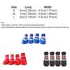 4 pieces/set Warm Pet Socks Booties Anti-Slip Pet Paw Protector Puppy Boots Dog Knit Socks  Outdoor
