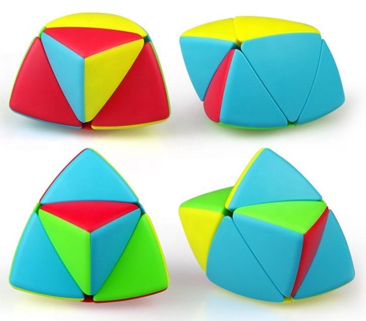 Kancharo Cube [Includes Pouch for Convenient Storage] (Stickerless, 2x2 Mastermorphix)