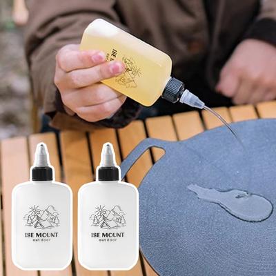 120ml Camping Seasoning Bottle Oil Dispenser Bottle HDPE Condiment Container Seasoning Jar Squeeze Bottle for Camping Supplies