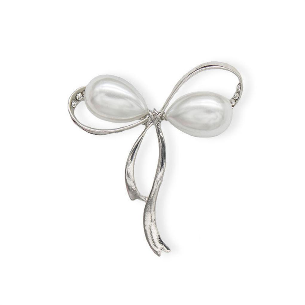 

Pearl Brooch Simple Style Trendy Jewelry Enamel Pins Cardigan Clips Dress Clip Valentines Day Gifts for Women Teen Girls