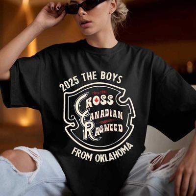 The Boy From Oklahoma Concert 2025 Shirt Unisex T-Shirt
