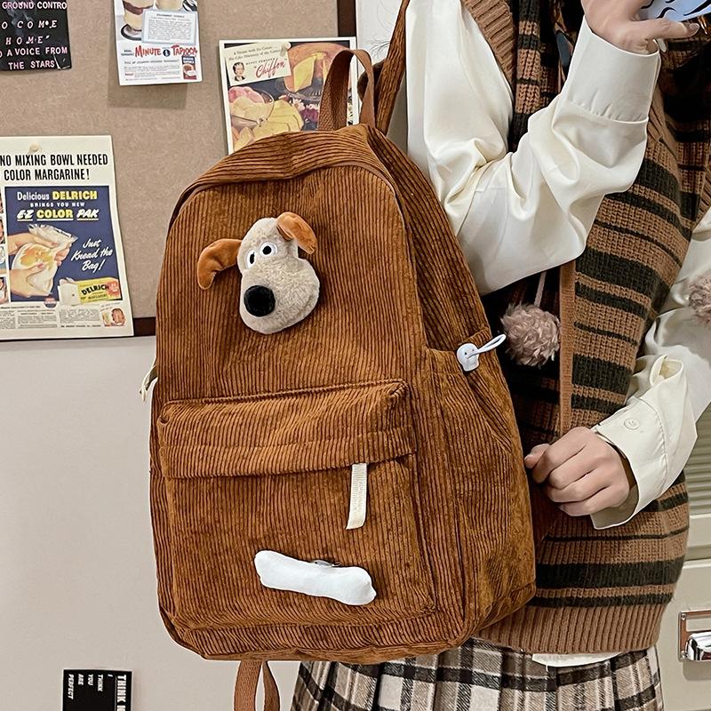 Backpack New Large Capacity Multi-compartment Lightweight Middle School Student School Bag Leisure College Student Travel Backpack