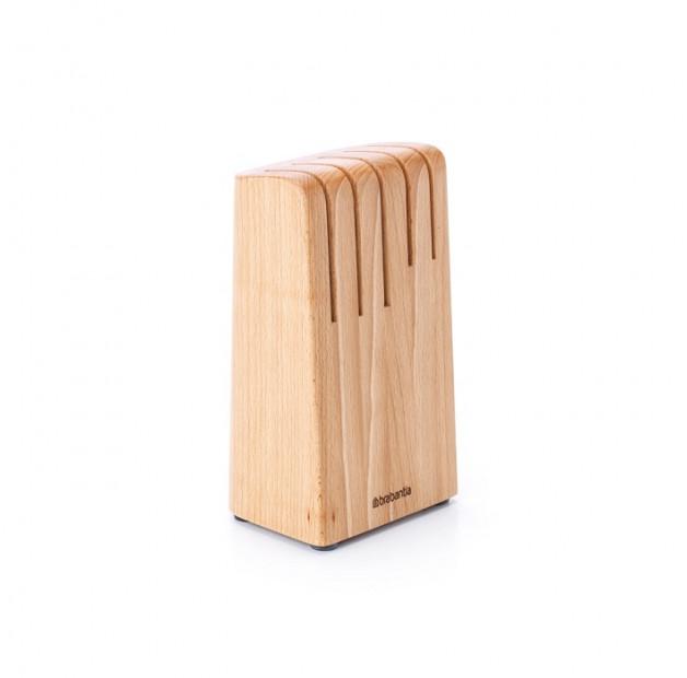 

BRABANTIA Profile 2.0 Wooden - деревянная подставка для ножей