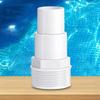 1/2pcs PVC Hose Adapter 3.8cm/1.5inch Pool Filter Pump Hose Adapter Replacement Equipment for Hayward SPX1091Z7 SPX1091Z4