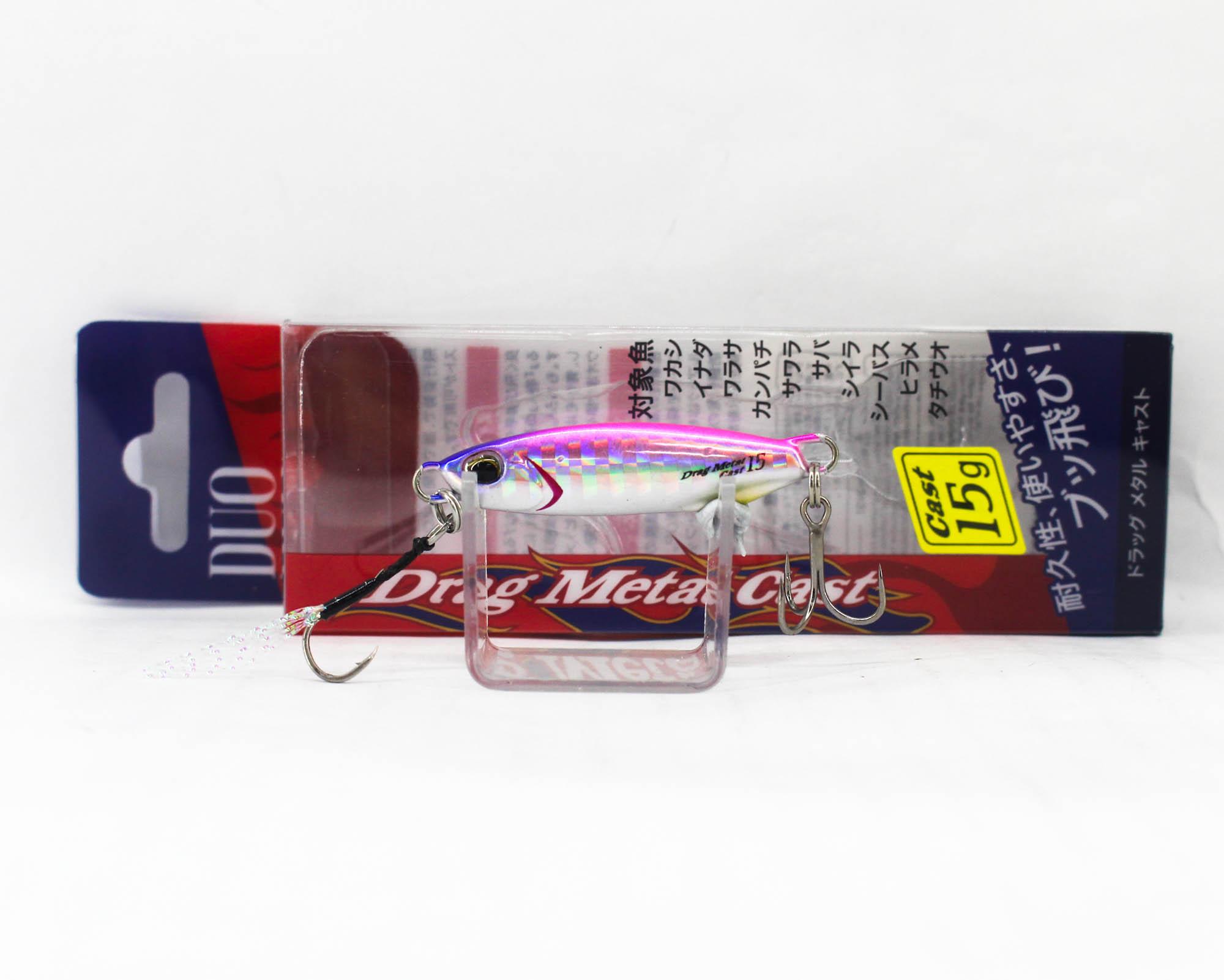 

Duo Metal Jig Drag Metal Cast 15 grams PHA0009 (6014)