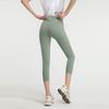 Women's Solid Color Comfortable Yoga Stretch Slim Fitness Trousers