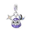 2026 Halloween Ciondolo Zucca Caramella Ciondolo Perline Gioielli Bracciale Accessori Argento 925