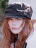 Poejidam Ruban Nouvelle Margot Hat In Black