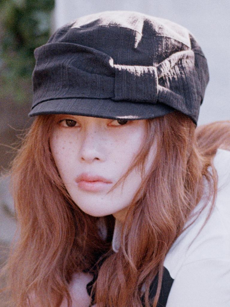 Poejidam Ruban Nouvelle Margot Hat In Black