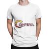 Run N Gun Logo Funny 100 Cotton TShirt Contra NES Tees Tops For Unisex