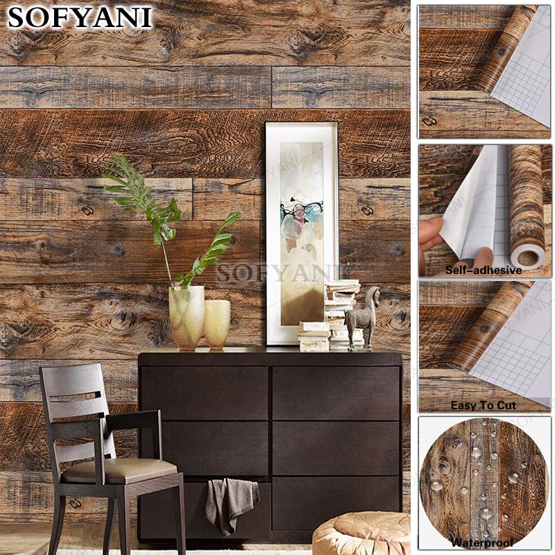 Underwater Coral Pattern Wallpaper Peeling Wallpaper Bohemian Cabinet Contact Paper Bedroom Self-adhesive Sticker