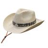 European and American lion head belt sequined straw hat spring and summer Tibetan hat for men and women sun protection shading mountaineering western