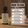 HEROOT Ylang Ylang Essential Oil | Cananga Odorata Essential Oil | Sweet Floral Aromatic Oil
