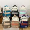 Large Capacity Couple Travel Backpack Korean and Japanese Cute Girl Backpack Fashionable School Bag for Junior and Senior High School Students